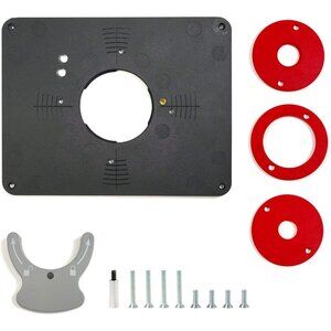 Maureen PRS4034 Router‎ Table Insert Plate Kit Triton M0F001 TRA001 Porter-Cable